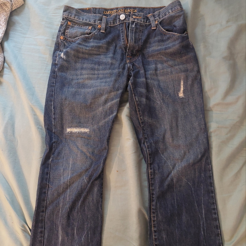 32/30 American Eagle Jeans straight fit